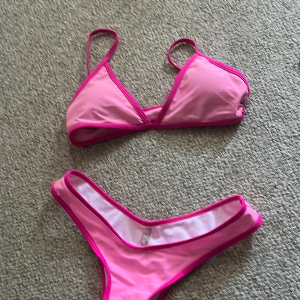 Pink Bikini Set